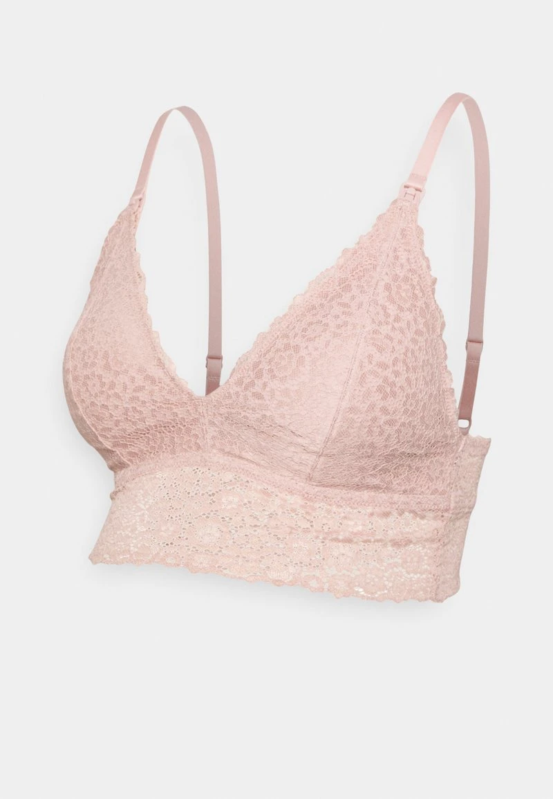 Presupuesto ⌛ Anna Field MATERNITY LACE BRALETTE 2 PACK - Sujetador Sin Aros - Black/pink, Mujer 👏 6 Presupuesto ⌛ Anna Field MATERNITY LACE BRALETTE 2 PACK - Sujetador Sin Aros - Black/pink, Mujer 👏 - Imagen 4