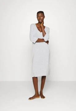 ofertas ✔️ Anna Field MIDI NIGHTIE - Camisón - Light Grey, Mujer 🧨
