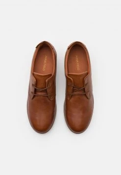 Mejor precio 🔔 Anna Field LEATHER - Zapatos Con Cordones - Cognac, Mujer ❤️ -Tienda barata Anna Field 0024b5d707d34696bc72abf548a7409f