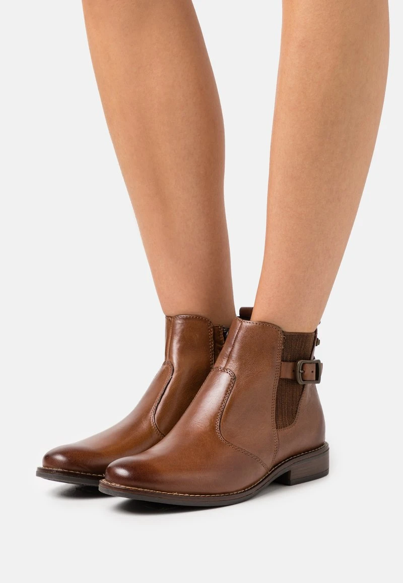 Lo mas barato 🥰 Anna Field LEATHER - Botines - Cognac, Mujer ⌛ 3 Lo mas barato 🥰 Anna Field LEATHER - Botines - Cognac, Mujer ⌛