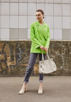 Mejor precio 👍 Anna Field Bolso De Mano - Light Grey, Mujer ✔️