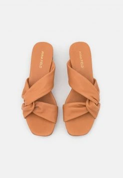 Venta al por mayor 👍 Anna Field LEATHER - Zuecos - Cognac, Mujer 😍 13 Venta al por mayor 👍 Anna Field LEATHER - Zuecos - Cognac, Mujer 😍 -Tienda barata Anna Field 00b5a26e8a3f4f2c93f7aba51c3c2d74