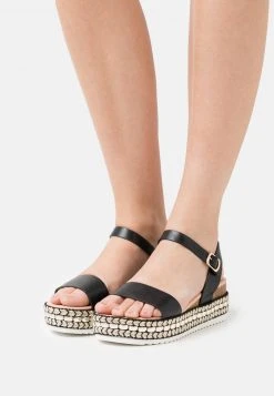 Nuevo ⭐ Anna Field ❤️ Sandalias Con Plataforma - Black, Mujer 🎉