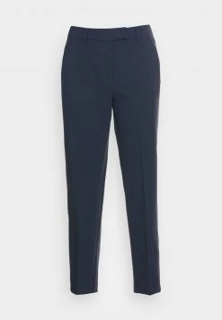 Cupón ⌛ Anna Field Slim Fit Business Trousers - Pantalones - Dark Blue, Mujer 🛒 -Tienda barata Anna Field 00eb473c6ca740bc8eb3e03529f7e69f