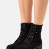 Las mejores reseñas de 🎉 Anna Field Botines Con Cordones - Black, Mujer 🔥