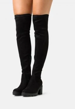 Promoción ✔️ Anna Field Botas Mosqueteras - Black, Mujer 🛒