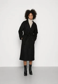 Las mejores reseñas de 👍 Anna Field BELTED COAT - Abrigo Clásico - Black, Mujer 🥰