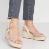 Mejor precio 🥰 Anna Field Sandalias Con Plataforma - Light Pink, Mujer 🛒