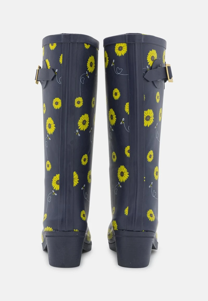 mejor venta 😀 Anna Field Botas De Agua - Dark Blue, Mujer 😀 5 mejor venta 😀 Anna Field Botas De Agua - Dark Blue, Mujer 😀 - Imagen 3