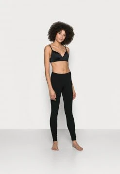 Barato ✔️ Anna Field 2PP JERSEY LEGGING - Leggings - Black, Mujer ✔️