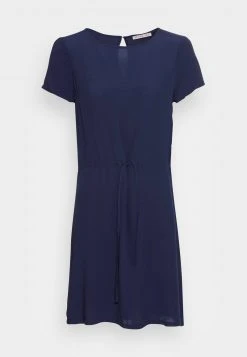 Descuento ✔️ Anna Field WOVEN 🌟 DRESS BASIC TUNNEL - Vestido Informal - Dark Blue, Mujer ✔️ -Tienda barata Anna Field 028b8a6e1fb44e1b85526124c222f256