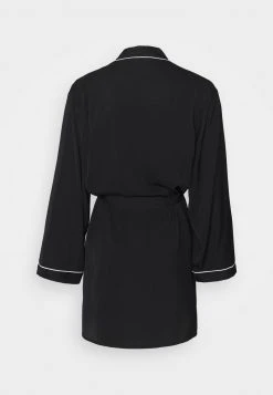 Toma de corriente ❤️ Anna Field AMANDA SATIN DRESSING GOWN - Albornoz - Black, Mujer 😀 17 Toma de corriente ❤️ Anna Field AMANDA SATIN DRESSING GOWN - Albornoz - Black, Mujer 😀 -Tienda barata Anna Field 02d6ba585165492c8f07ab44f0a3d177