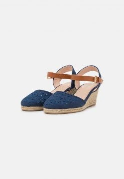 Comprar ❤️ Anna Field Sandalias De Cuña - Dark Blue, Mujer ⌛ -Tienda barata Anna Field 02dbd2500bd044cba0a5dbaf5748ccc7