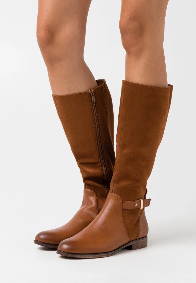 Cupón 🛒 Anna Field Botas - Cognac, Mujer ✨ 3 Cupón 🛒 Anna Field Botas - Cognac, Mujer ✨