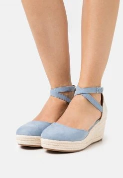 Lo mas barato 😉 Anna Field COMFORT - Zapatos De Plataforma - Light Blue, Mujer ⭐