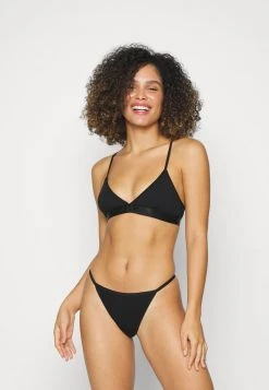ofertas 🎉 Anna Field CODY 10PP COTTON THONG - Tanga - Black, Mujer 🧨