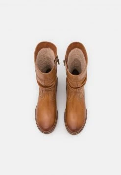 Promoción 🌟 Anna Field LEATHER - Botines - Cognac, Mujer 🎁 -Tienda barata Anna Field 03ffb38f7e574d2d86ff8b839be944bd