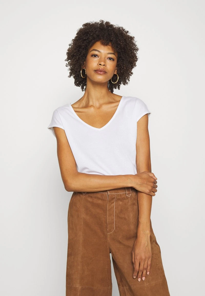 10 mejores ⭐ Anna Field 2 PACK - Camiseta Básica - White/white, Mujer 🔔 4 10 mejores ⭐ Anna Field 2 PACK - Camiseta Básica - White/white, Mujer 🔔 - Imagen 2