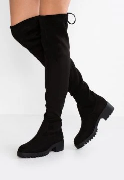 Presupuesto ❤️ Anna Field Botas Mosqueteras - Black, Mujer ✨