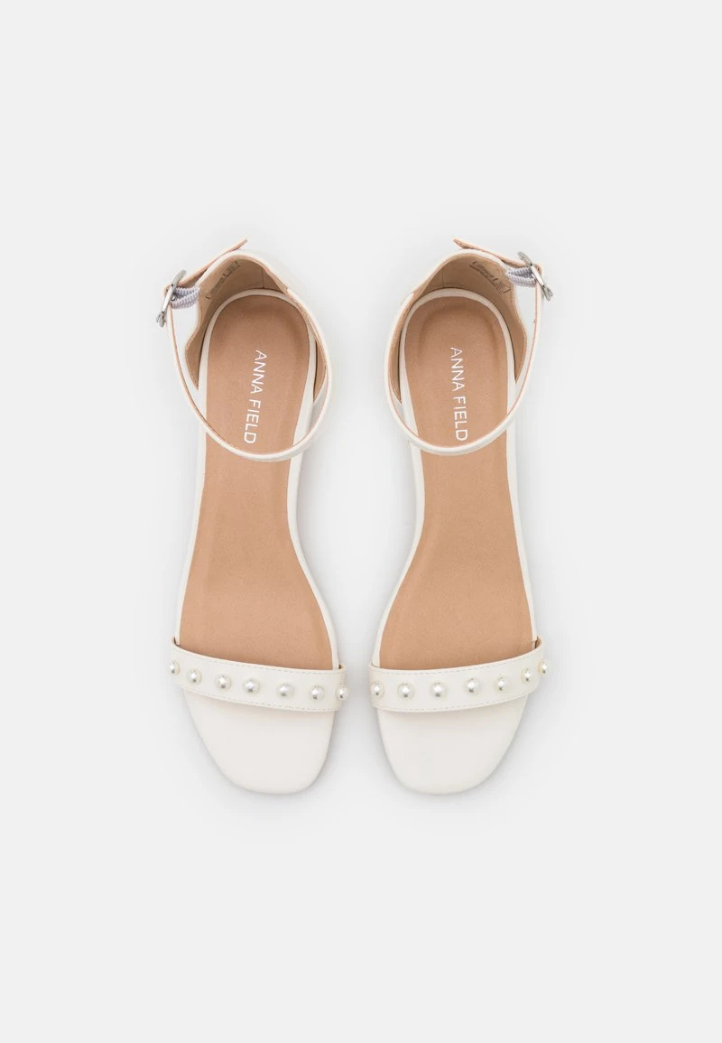 Descuento 👏 Anna Field Sandalias - White, Mujer 🛒 8 Descuento 👏 Anna Field Sandalias - White, Mujer 🛒 - Imagen 6