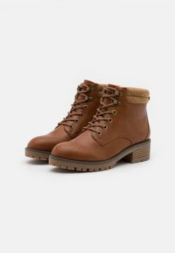Mejor precio ⌛ Anna Field WINTER BOOT - Botines Bajos - Cognac, Mujer 👍 -Tienda barata Anna Field 0538f02f92a7453193649505cbce6ddb