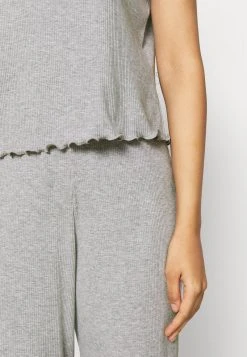 Lo mas barato 😉 Anna Field SET - Pijama - Dark Grey, Mujer 🎉 -Tienda barata Anna Field 05413e1536b24660bf30f89d25e0fddf