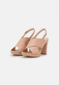 Venta al por mayor 🛒 Anna Field LEATHER - Sandalias De Tacón - Light Pink, Mujer ✔️ -Tienda barata Anna Field 0557903dc77b4ea1969e9169e9bd6bec