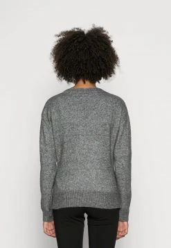 Lo mas barato 🧨 Anna Field LOOSE FIT WRAP - Jersey De Punto - Mottled Dark Grey, Mujer ✔️ -Tienda barata Anna Field 058c44c1e501419a8a62c9af33d53216