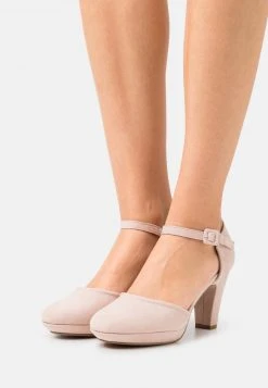 Descuento 🎉 Anna Field Zapatos De Plataforma - Light Pink, Mujer ✨