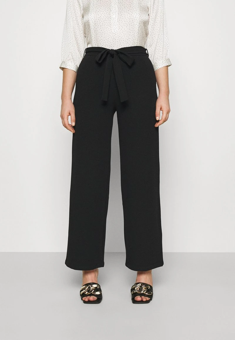 Venta al por mayor 🧨 Anna Field Belted Wide Leg Trousers - Pantalones - Black, Mujer ✔️ 3 Venta al por mayor 🧨 Anna Field Belted Wide Leg Trousers - Pantalones - Black, Mujer ✔️