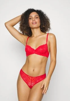 Las mejores reseñas de ⭐ Anna Field 2PP UNDERWIRE BRA - Sujetador Con Aros - Red/pink, Mujer 🎁