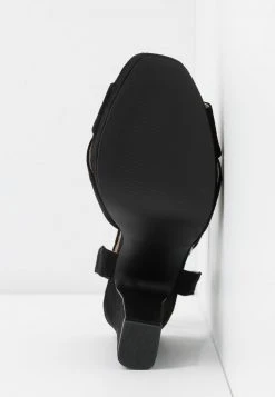 Venta al por mayor 🔔 Anna Field Sandalias De Tacón - Black, Mujer ⌛ -Tienda barata Anna Field 05b5d56871754debb3a099f49a169efb