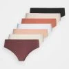 Descuento 💯 Anna Field 7 PACK - Tanga - Nude, Mujer ⭐