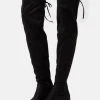 Presupuesto ❤️ Anna Field Botas Mosqueteras - Black, Mujer 🤩
