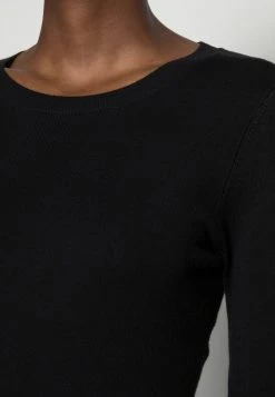 Presupuesto 😀 Anna Field 2 PACK JUMPER - Jersey De Punto - Black, Green/beige, Mujer 👍 -Tienda barata Anna Field 064a3c9256654fb7b492450cda5f53e7