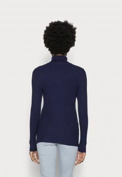 Cupón 🔔 Anna Field TURTLE NECK - Jersey De Punto - Dark Blue, Mujer 👍 -Tienda barata Anna Field 06e34addc25c4ea99589f40b2acb055f