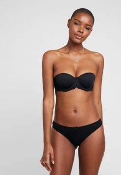 Para estrenar 🎉 Anna Field GEORGINA 7 PACK THONG - COTTON - Tanga - Black, Mujer ✔️