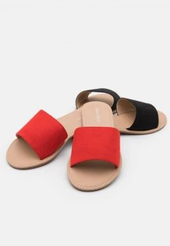 Comprar 🔔 Anna Field 2 PACK - Sandalias Planas - Black/red, Mujer 💯 -Tienda barata Anna Field 0770804922844d6690959720588e0b91