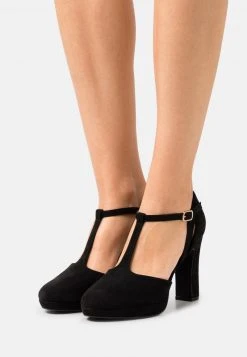 Promoción ⌛ Anna Field Zapatos De Plataforma - Black, Mujer 💯