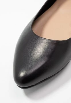 mejor venta ✨ Anna Field LEATHER - Bailarinas - Black, Mujer ⭐ -Tienda barata Anna Field 0792fb0bcee54d5bb1b48b39f9b0b523