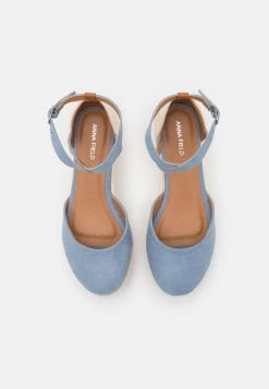 Lo mas barato 😉 Anna Field COMFORT - Zapatos De Plataforma - Light Blue, Mujer ⭐ -Tienda barata Anna Field 07eafb4d48eb43afa082b07ea171b5f0