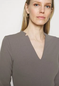 Nuevo ✨ Anna Field Vestido De Tubo - Mottled Dark Grey, Mujer 💯 -Tienda barata Anna Field 08139ca9def34fada2b423a36fa6dfa7