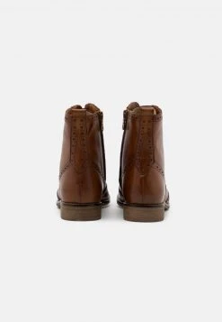 Lo mas barato 😉 Anna Field LEATHER - Botines Con Cordones - Cognac, Mujer 🎁 -Tienda barata Anna Field 084fcc81a4e54faca8f97fc87d4c23f5