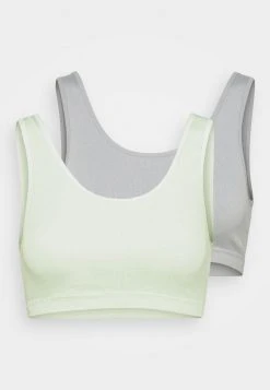 Para estrenar ✔️ Anna Field 2 PACK - Top - Grey/green, Mujer ⭐ 12 Para estrenar ✔️ Anna Field 2 PACK - Top - Grey/green, Mujer ⭐ -Tienda barata Anna Field 08abbb77580644e389484870bdabf746