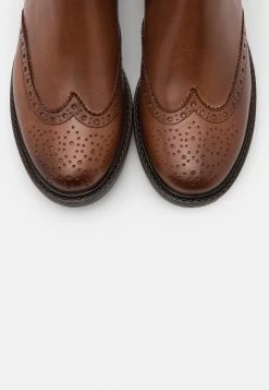 Cupón 👏 Anna Field LEATHER - Botines - Cognac, Mujer 😀 -Tienda barata Anna Field 08bd4152d4d8421c8404ed01f0466486