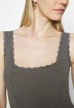 ofertas ❤️ Anna Field Top - Mottled Dark Grey, Mujer 🌟 12 ofertas ❤️ Anna Field Top - Mottled Dark Grey, Mujer 🌟 -Tienda barata Anna Field 093194c446504173acaead48343ddac5