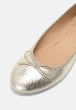 ofertas ❤️ Anna Field LEATHER - Bailarinas - Gold, Mujer 😍 -Tienda barata Anna Field 09497dbb3a9a4c69b081a8e30a3610b5