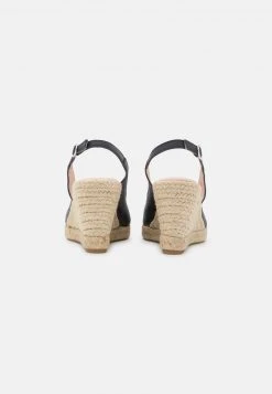 Promoción 🛒 Anna Field LEATHER - Alpargatas - Dark Blue, Mujer 🎁 -Tienda barata Anna Field 094fb710263d464ea3d8ace013f39aa3