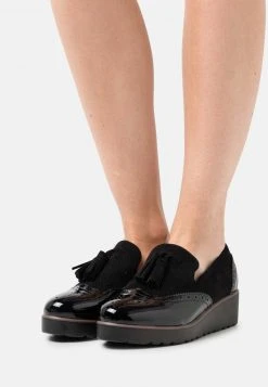 Presupuesto 🥰 Anna Field Mocasines - Black, Mujer ⭐