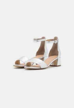 Nuevo ⭐ Anna Field LEATHER - 😍 Sandalias - Silver, Mujer ✨ 10 Nuevo ⭐ Anna Field LEATHER - 😍 Sandalias - Silver, Mujer ✨ -Tienda barata Anna Field 099b0f4dbdc74a8bb137df99d5ad8cc1